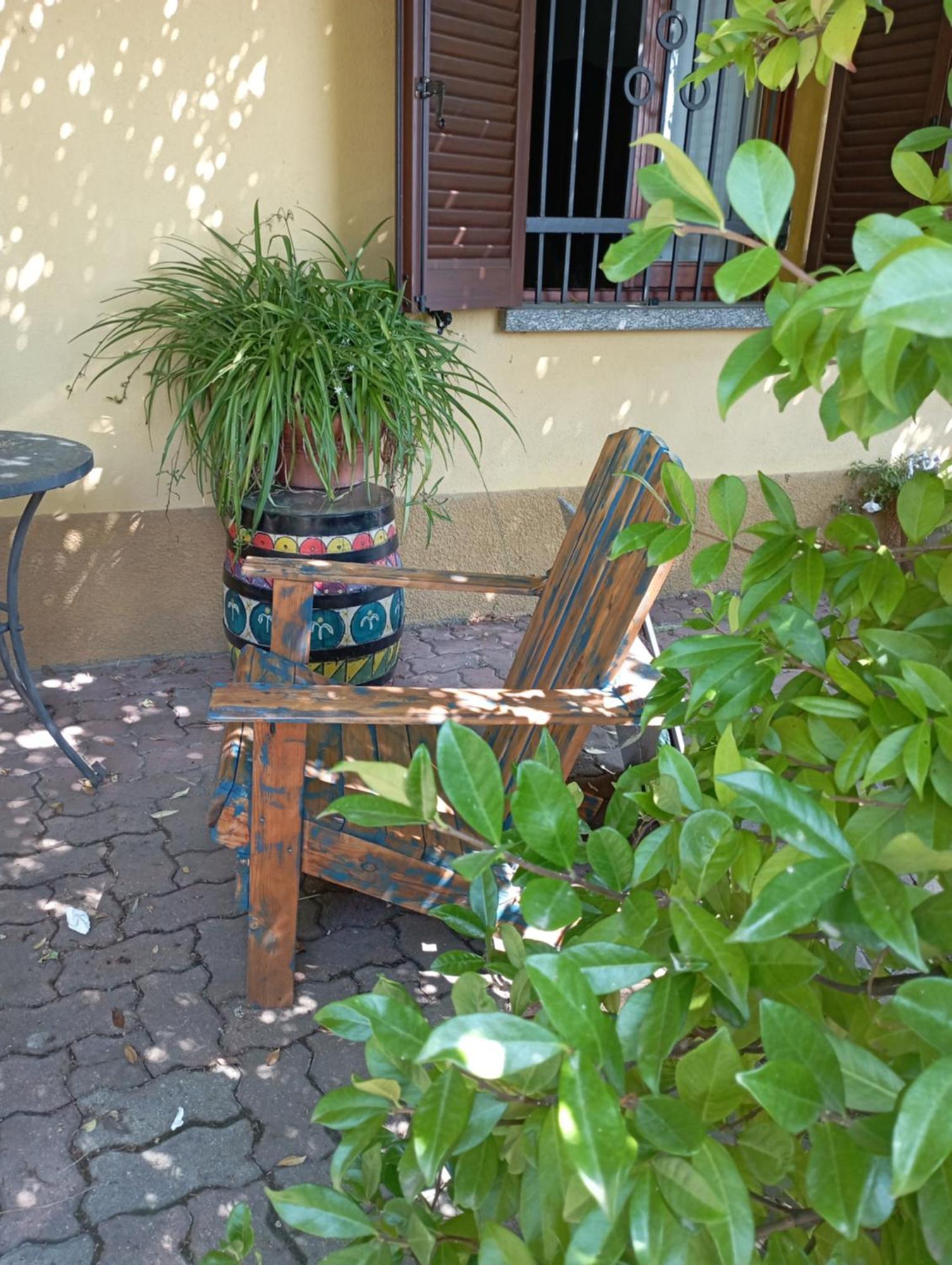 Casa Vacanza Il Colle Del Vento Calosso Esterno foto